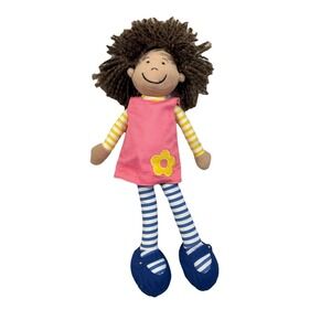 Vintage 1999 Manhattan Toys Groovy Girls Lupe 12" Soft Doll